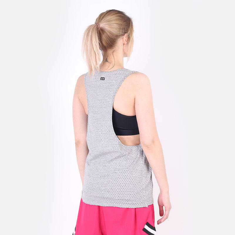 женская серая майка K1x wmns Mesh Reversible Tear It Up Tank Top 6200-0111/4401 - цена, описание, фото 4